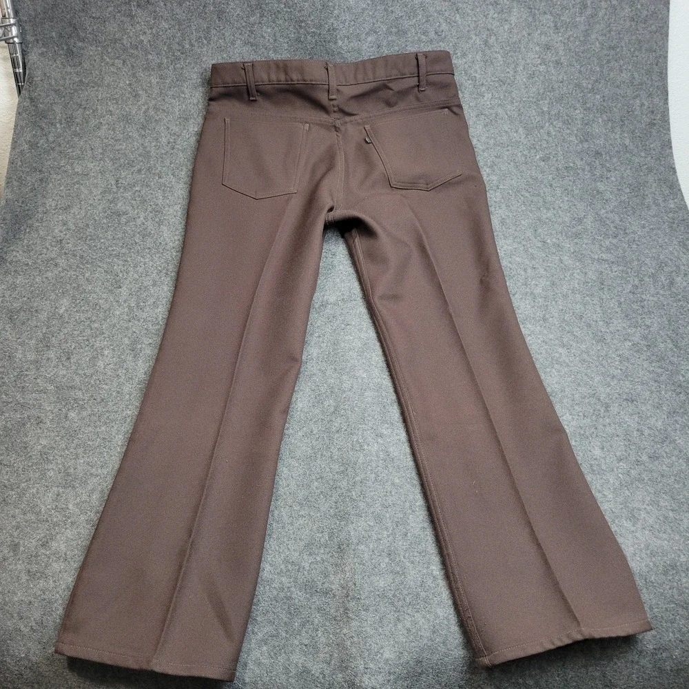 Levis Jeans Mens 36x30 Brown Cowboy Western Rodeo Country Horseback Work